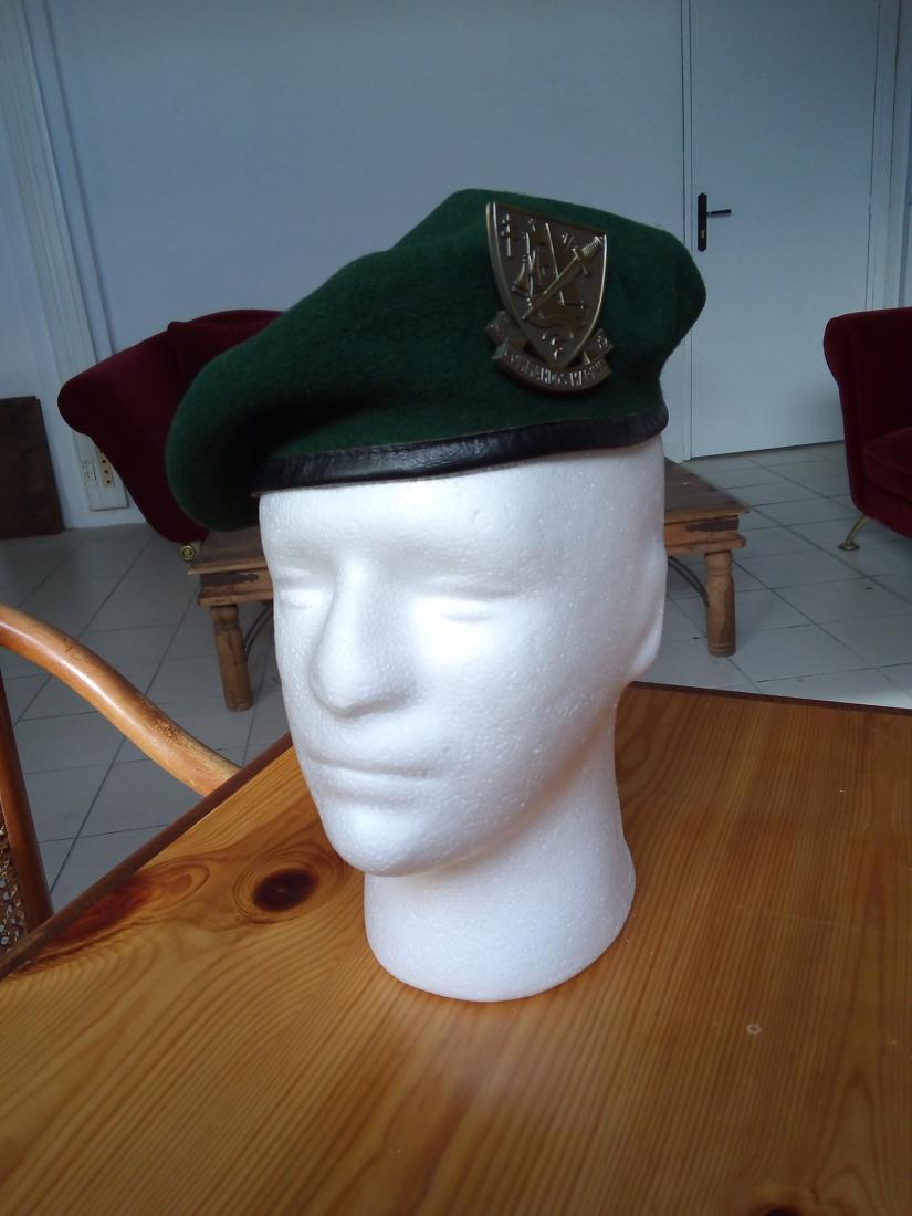 Béret vert